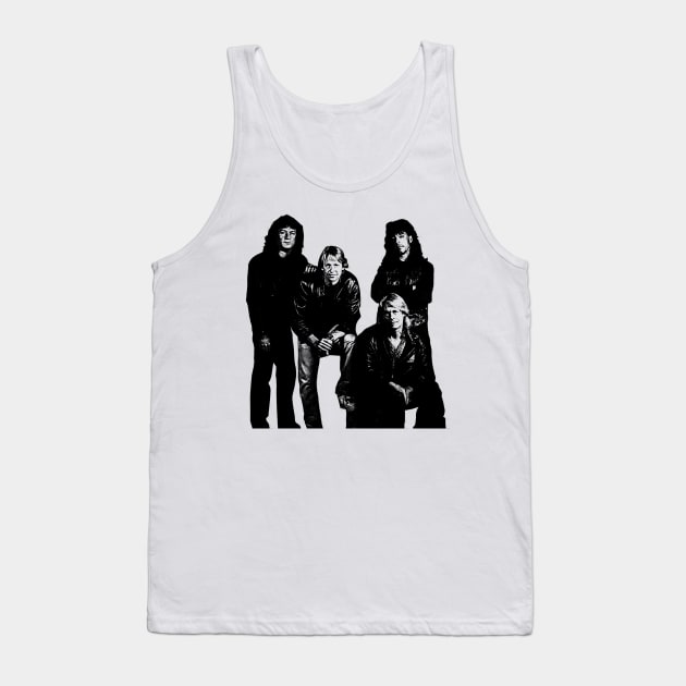 Vintage Bad Company Tank Top by tykler